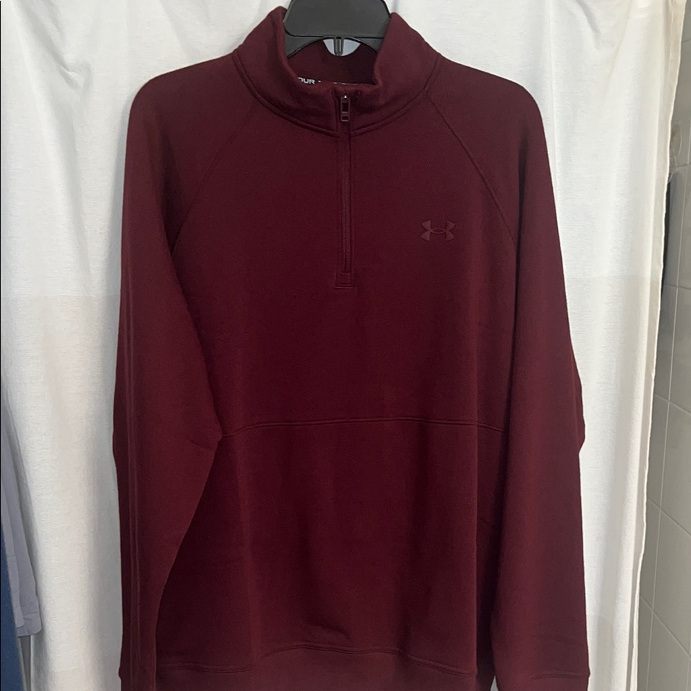 Under Armour Playback Half-Zip Fleece Pullover